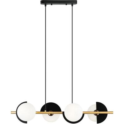 Zumaline, Pendelleuchte, Luminaire hanging Viokef Darcy, 100 W, G9 (G9) Zumaline, Pendelleuchte, Luminaire hanging Viokef Darcy, 100 W, G9 (G9)