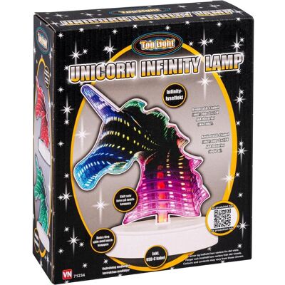 Top-Light, Nachtlicht, Top Light - Unicorn Mirror Lamp (71234) Top-Light, Nachtlicht, Top Light - Unicorn Mirror Lamp (71234)