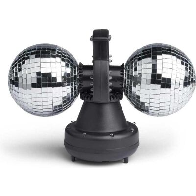 Light-Up LIGHT - UP - Twin Mirror Ball lamp LED (MCDC010) (20 cm), Spiegelkugel, Mehrfarbig Light-Up LIGHT - UP - Twin Mirror Ball lamp LED (MCDC010) (20 cm), Spiegelkugel, Mehrfarbig