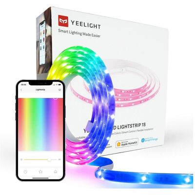 Yeelight, LED Streifen, LED Stripe (Mehrfarbig, 200 cm, Indoor) Yeelight, LED Streifen, LED Stripe (Mehrfarbig, 200 cm, Indoor)
