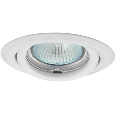 Kanlux, Beleuchtung Zubehör, ARGUS CT Deckeneinbauleuchte Einbaurahmen Ø9.7cm weiss Kanlux, Beleuchtung Zubehör, ARGUS CT Deckeneinbauleuchte Einbaurahmen Ø9.7cm weiss