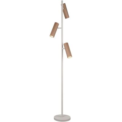 Trio, Stehlampe, 467700365 Soka GU10 Stehleuchte 3-fach ⌀22cm Coffee (GU10) Trio, Stehlampe, 467700365 Soka GU10 Stehleuchte 3-fach ⌀22cm Coffee (GU10)