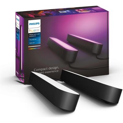 Philips Hue, Tischlampe, Play Basis + Erweiterung (530 lm) Philips Hue, Tischlampe, Play Basis + Erweiterung (530 lm)