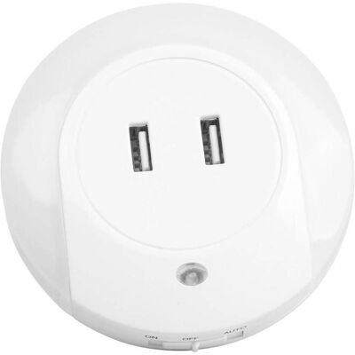 Müller Licht, Nachtlicht, LED-Nachtlicht Rund LED Amber Müller Licht, Nachtlicht, LED-Nachtlicht Rund LED Amber