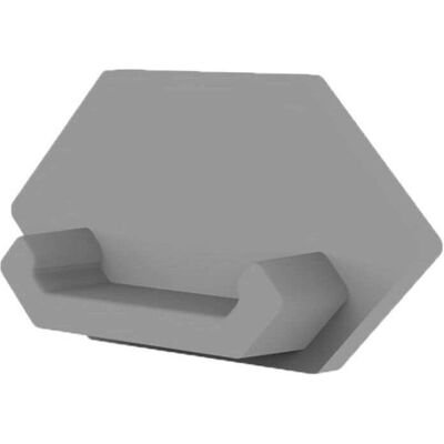 Isoled, Beleuchtung Zubehör, Endkappe E204 für LED Fliesenprofil Ausseneck, 1STK Isoled, Beleuchtung Zubehör, Endkappe E204 für LED Fliesenprofil Ausseneck, 1STK