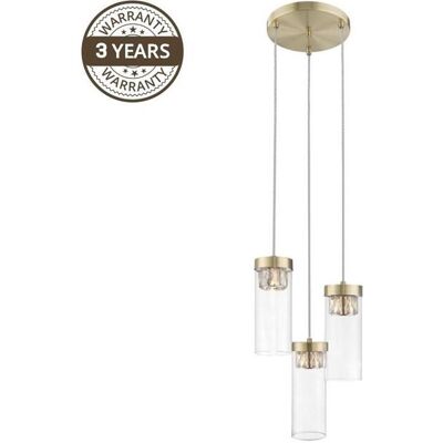 Domoletti, Pendelleuchte, PENDANT LAMP PORTO 20101AB-3Y 3X25W G9 (G9) Domoletti, Pendelleuchte, PENDANT LAMP PORTO 20101AB-3Y 3X25W G9 (G9)