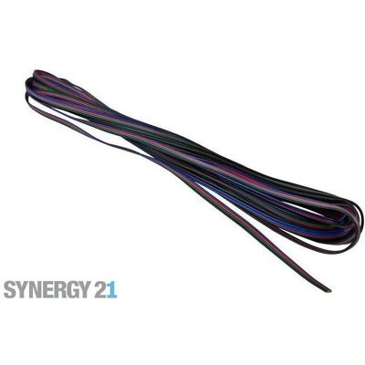 Synergy 21, LED Streifen, LED Flex Strip zub. Flachbandkabel Single Color 5m (500 cm, Indoor) Synergy 21, LED Streifen, LED Flex Strip zub. Flachbandkabel Single Color 5m (500 cm, Indoor)