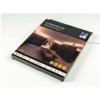 Rutec, LED Streifen, VARDAFLEX Eco LED-Strip uww B82417 ** 24V 24W 2700K 454lm/m 5m B:8mm CRI90 (Weiss, 500 cm, Indoor) Rutec, LED Streifen, VARDAFLEX Eco LED-Strip uww B82417 ** 24V 24W 2700K 454lm/m 5m B:8mm CRI90 (Weiss, 500 cm, Indoor)