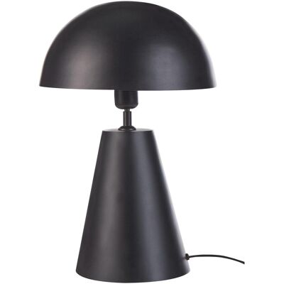 Beliani Moderner Metall Schwarze Tischlampe Beliani Moderner Metall Schwarze Tischlampe