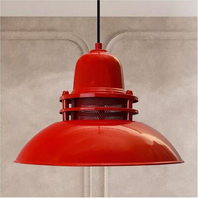 Bamyum, Pendelleuchte, Torchia Pendelleuchte Rot (E27) Bamyum, Pendelleuchte, Torchia Pendelleuchte Rot (E27)