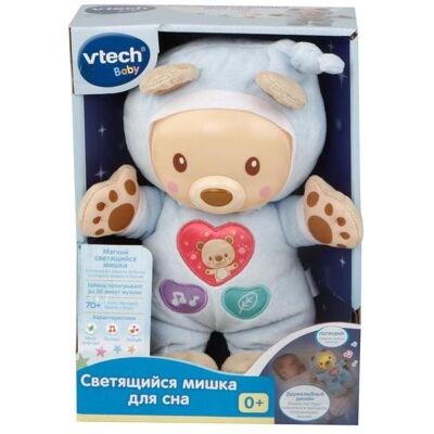 VTech, Nachtlicht, Sleepy glow bear RUS VTech, Nachtlicht, Sleepy glow bear RUS