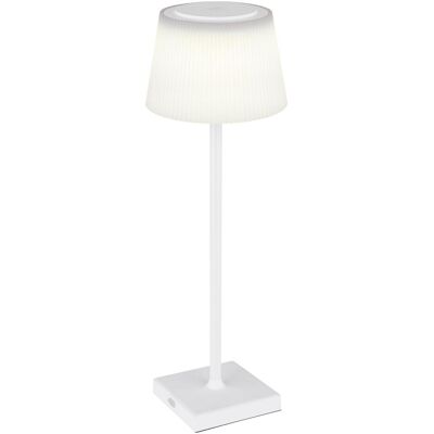 Globo Gregoir Tischlampe - 4W LED, 310 Lumen, Weiß, IP44 Globo Gregoir Tischlampe - 4W LED, 310 Lumen, Weiß, IP44
