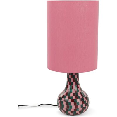 Bold Monkey, Tischlampe, Don't Be Afraid of Colour Table Lamp Pink (E27) Bold Monkey, Tischlampe, Don't Be Afraid of Colour Table Lamp Pink (E27)