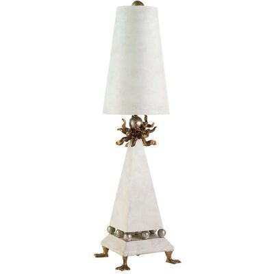Netlighting Leda Creme Tischleuchte - Vintage Stil Netlighting Leda Creme Tischleuchte - Vintage Stil