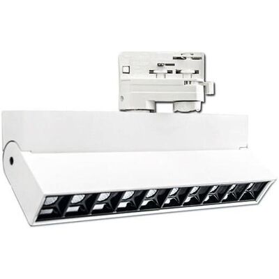 Scharnberger+Hasenbein, Deckenleuchte, 31940 LED 3-PH Schienen-Strahler, 230VAC Scharnberger+Hasenbein, Deckenleuchte, 31940 LED 3-PH Schienen-Strahler, 230VAC