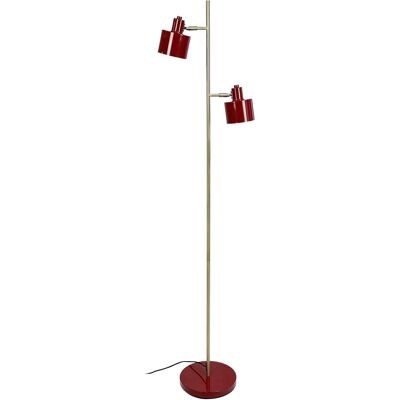 Dyberg Larsen, Stehlampe, Dyberg-Larsen - Ocean Floor Lamp - Dark Red/Brass (E14) Dyberg Larsen, Stehlampe, Dyberg-Larsen - Ocean Floor Lamp - Dark Red/Brass (E14)