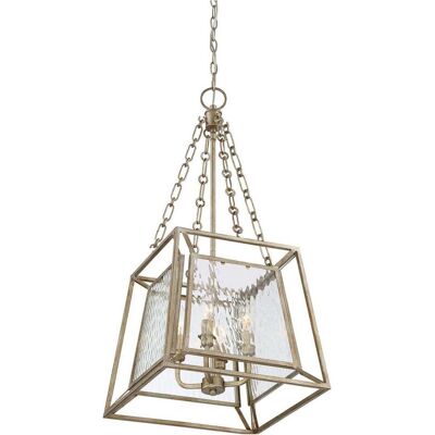 Elstead Lighting, Pendelleuchte, Lakeside Hängeleuchte E14 4-fach 81cm Altgold (E14) Elstead Lighting, Pendelleuchte, Lakeside Hängeleuchte E14 4-fach 81cm Altgold (E14)