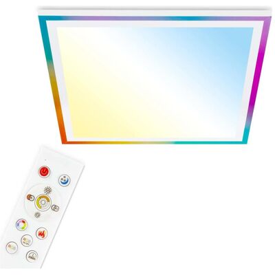 Telefunken, Deckenleuchte, Magic CCT LED Panel mit RGB-LED, weiss, LED/29W (2000 lm) Telefunken, Deckenleuchte, Magic CCT LED Panel mit RGB-LED, weiss, LED/29W (2000 lm)