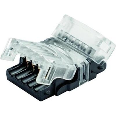 Rutec, Beleuchtung Zubehör, Einspeisungsverbinder Push 70500 f. Vardaflex B:12mm RGBW 4-Kanal Rutec, Beleuchtung Zubehör, Einspeisungsverbinder Push 70500 f. Vardaflex B:12mm RGBW 4-Kanal