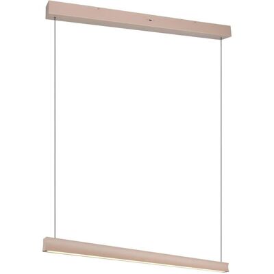 Trio, Pendelleuchte, 347910143 Wallace LED Pendelleuchte 29W dimmbar Warm Beige CCT einstellbare Lichtfarbe Trio, Pendelleuchte, 347910143 Wallace LED Pendelleuchte 29W dimmbar Warm Beige CCT einstellbare Lichtfarbe