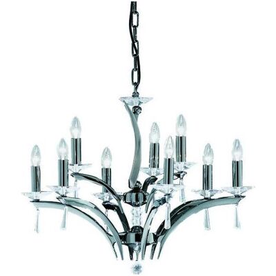 Brumberg - 00850669 - schwarzchrom - E14 - Pendelleuchte Brumberg - 00850669 - schwarzchrom - E14 - Pendelleuchte