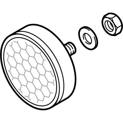 Di-Soric, Zubehör Steuerungstechnik, Reflektor Di-Soric, Zubehör Steuerungstechnik, Reflektor
