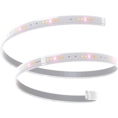 Nanoleaf, LED Streifen, Essentials Light Strips Expansion (Mehrfarbig, Warmweiss, 100 cm, Indoor) Nanoleaf, LED Streifen, Essentials Light Strips Expansion (Mehrfarbig, Warmweiss, 100 cm, Indoor)