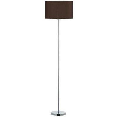 Brumberg 58100783 - Stehlampe Weiß mit Stoffschirm - Stehleuchte Brumberg 58100783 - Stehlampe Weiß mit Stoffschirm - Stehleuchte