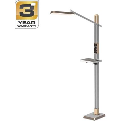 Standart, Stehlampe, FLOOR LAMP TRAY LED BL1913-C 15W GOLD (850 lm) Standart, Stehlampe, FLOOR LAMP TRAY LED BL1913-C 15W GOLD (850 lm)