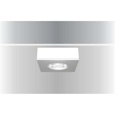 Synergy 21, Deckenleuchte, LED Deckeneinbauspot Helios schwarz quadratisch Aufputzrahmen Synergy 21, Deckenleuchte, LED Deckeneinbauspot Helios schwarz quadratisch Aufputzrahmen