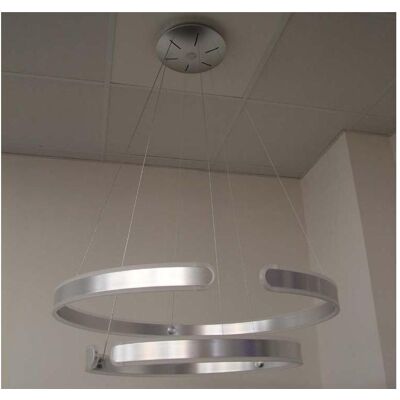 Sun Cracks, Pendelleuchte, 101221 LED Pendelleuchte Ring (2700 lm) Sun Cracks, Pendelleuchte, 101221 LED Pendelleuchte Ring (2700 lm)