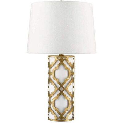 Gilded Nola, Tischlampe, Arabella (E27) Gilded Nola, Tischlampe, Arabella (E27)