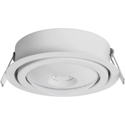 Megatron MT67012 LED-Downlight - Weiß, 7W, Dimmbar, 140mm Megatron MT67012 LED-Downlight - Weiß, 7W, Dimmbar, 140mm