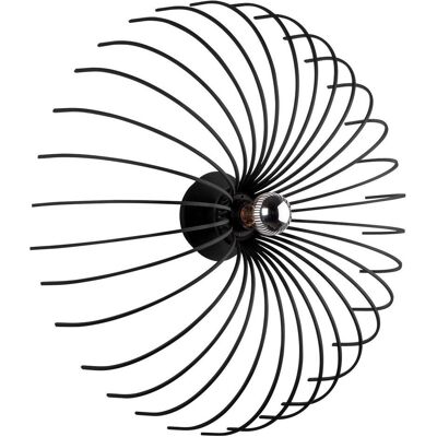 Opviq N-643 Wandleuchte - Wandlampe, E27, 100W, Schwarz Opviq N-643 Wandleuchte - Wandlampe, E27, 100W, Schwarz