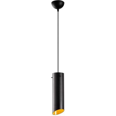 Opviq Modell 976 - Moderner Kronleuchter Schwarz Gelb Opviq Modell 976 - Moderner Kronleuchter Schwarz Gelb