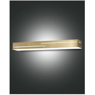 Fabas Luce 3618-26-102 Wandleuchte Banny messing satiniert - Wandlampe Fabas Luce 3618-26-102 Wandleuchte Banny messing satiniert - Wandlampe