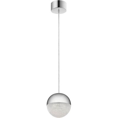 Kichler Moonlit Pendelleuchte - LED, Chrom, 20W Kichler Moonlit Pendelleuchte - LED, Chrom, 20W