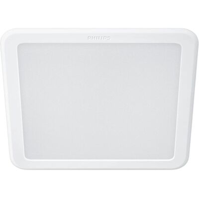 Philips Deckenleuchte, 59465 MESON 125 12.5W 40K WH SQ RECESSED (960 lm) Philips Deckenleuchte, 59465 MESON 125 12.5W 40K WH SQ RECESSED (960 lm)