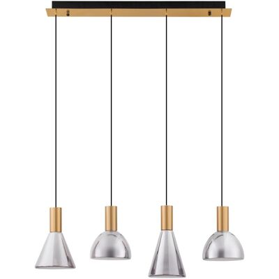 Nova Luce, Pendelleuchte, Voi (640 lm) Nova Luce, Pendelleuchte, Voi (640 lm)
