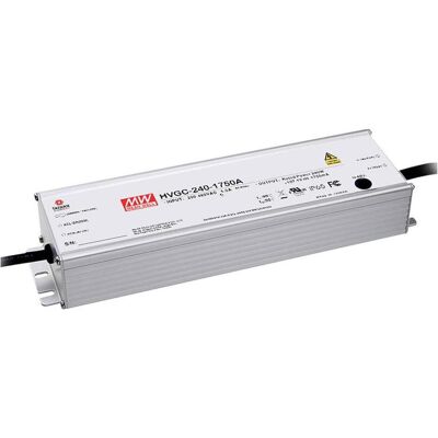 MeanWell, Beleuchtung Zubehör, MEAN WELL HVGC-240-2800AB, 240 W, IP65, 50000 h, -40 - 80 °C, 180 - 528 V, 2,8 A MeanWell, Beleuchtung Zubehör, MEAN WELL HVGC-240-2800AB, 240 W, IP65, 50000 h, -40 - 80 °C, 180 - 528 V, 2,8 A