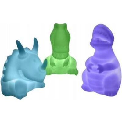 Lexibook, Nachtlicht, Nachtlicht LED Dinos 3er 10cm sortiert Lexibook, Nachtlicht, Nachtlicht LED Dinos 3er 10cm sortiert