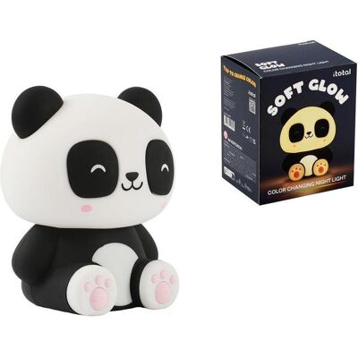 Total Juggling, Nachtlicht, iTotal - Silicone Night Light - Panda - 13.2 x 10 x 16 cm Total Juggling, Nachtlicht, iTotal - Silicone Night Light - Panda - 13.2 x 10 x 16 cm