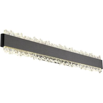 Globo, Gartenbeleuchtung, Stalagmita LED Wandleuchte 12W Neutralweiss Schwarz Matt, Metall 8cm 78420-12 (1500 lm, IP20) Globo, Gartenbeleuchtung, Stalagmita LED Wandleuchte 12W Neutralweiss Schwarz Matt, Metall 8cm 78420-12 (1500 lm, IP20)