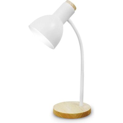 Platinet, Tischlampe, PDL333W Tischlampe Marma, 1xE27, 40W, weiss (E27) Platinet, Tischlampe, PDL333W Tischlampe Marma, 1xE27, 40W, weiss (E27)