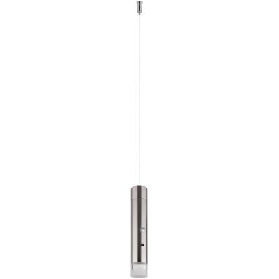 Globo, Pendelleuchte, Pelo LED Hängeleuchte 2W Warmweiss Nickel Matt, Metall Ø3,8cm 16060N (200 lm) Globo, Pendelleuchte, Pelo LED Hängeleuchte 2W Warmweiss Nickel Matt, Metall Ø3,8cm 16060N (200 lm)