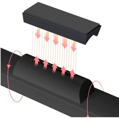 xO, Tischlampe, LED-Magnetleuchte YH08B 1200mAh schwarz + Fernbedienung xO, Tischlampe, LED-Magnetleuchte YH08B 1200mAh schwarz + Fernbedienung