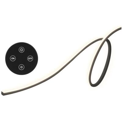 Osram, LED Streifen, STRIP LED FLEXACOUS BLACK 2.6M 29W IP20 (Warmweiss, 260 cm, Indoor) Osram, LED Streifen, STRIP LED FLEXACOUS BLACK 2.6M 29W IP20 (Warmweiss, 260 cm, Indoor)