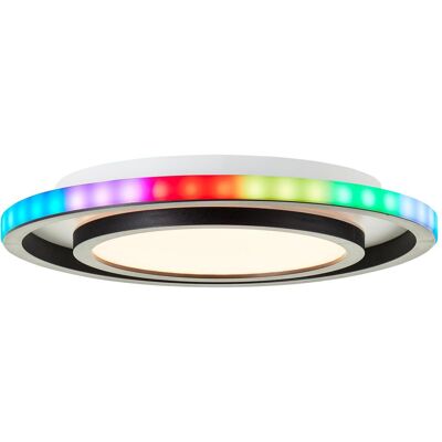 Brilliant Blaine LED Deckenlampe - Weiß - Verstellbar 3000-6500K Brilliant Blaine LED Deckenlampe - Weiß - Verstellbar 3000-6500K