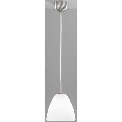 Hufnagel, Pendelleuchte, 610515 Pendelleuchte 1x75W E27, nickel-matt (E27) Hufnagel, Pendelleuchte, 610515 Pendelleuchte 1x75W E27, nickel-matt (E27)