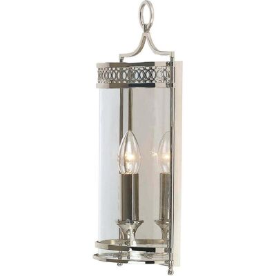 Elstead Lighting, Deckenleuchte, Guildhall Wandleuchte E14 Poliertes Nickel (E14) Elstead Lighting, Deckenleuchte, Guildhall Wandleuchte E14 Poliertes Nickel (E14)